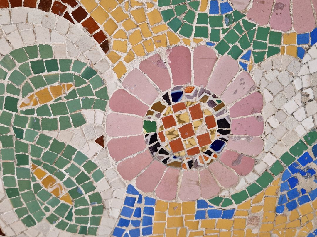 Mosaik Blume