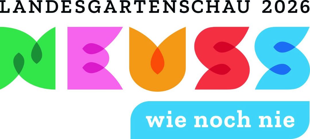 Logo Landesgartenschau Neuss 2026
