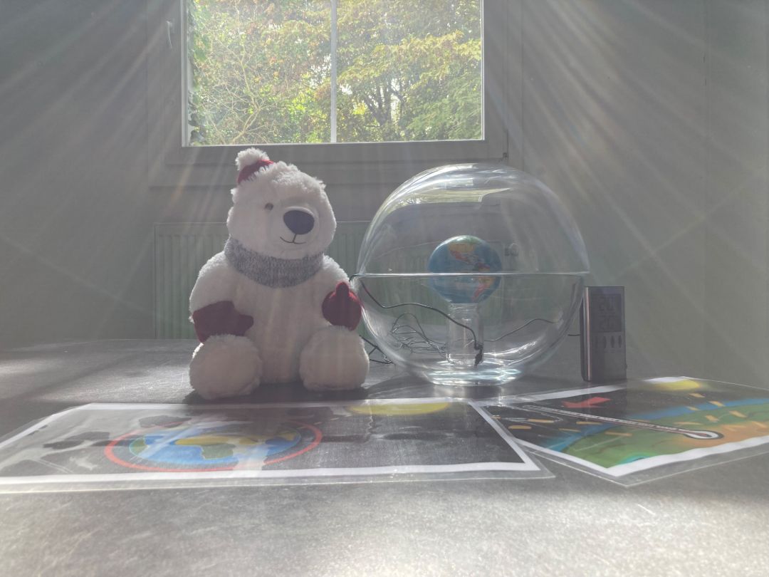 Materialien des Gruppenprogramms "Rette Dein Klima" im Maxipark