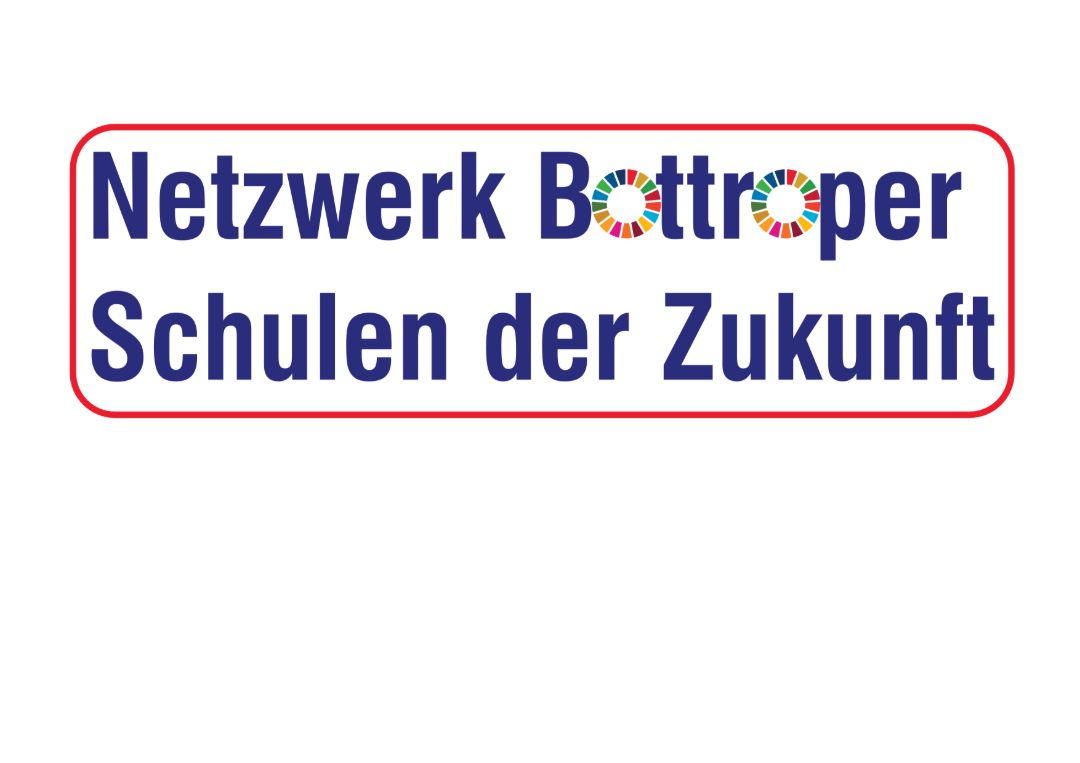 Netzwerklogo Bottroper Schulen der Zukunft