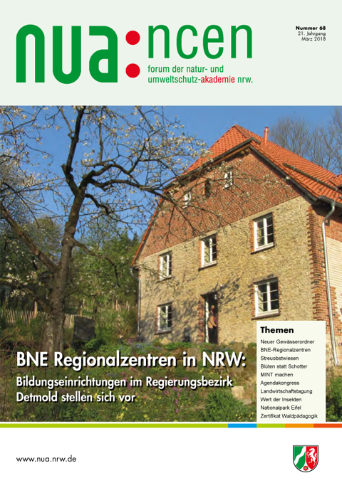 NUAncen Heft 68 - BNE Regionalzentren in NRW