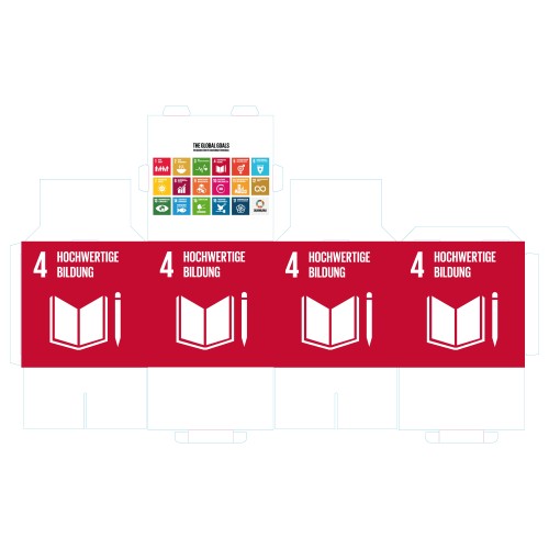 SDG-Würfel Druckvorlagen